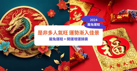 2024生肖兔運勢|【屬兔2024生肖運勢】是非多人氣旺，運勢漸入佳。